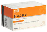 GINCOSAN caps 90 pce
