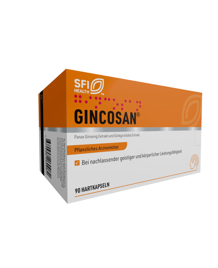 GINCOSAN caps 90 pce