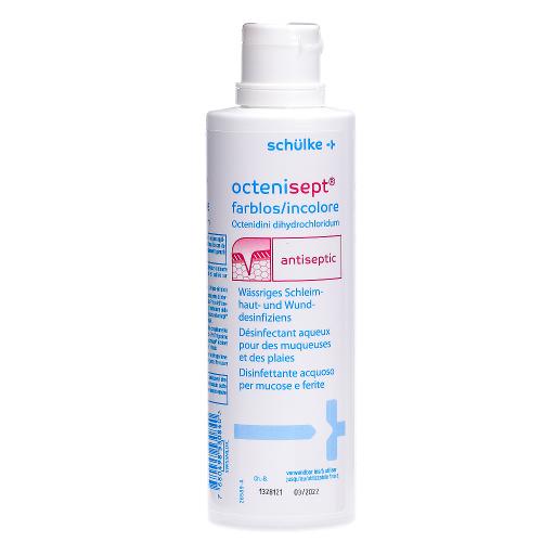 OCTENISEPT sol incolore avec couvercle fl 250 ml