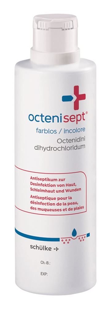 OCTENISEPT INCOLORE solution bouteille 250 ml