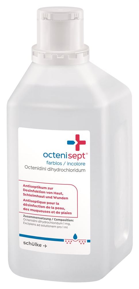 Octenisept farblos, Lösung zur Anwendung auf der Haut