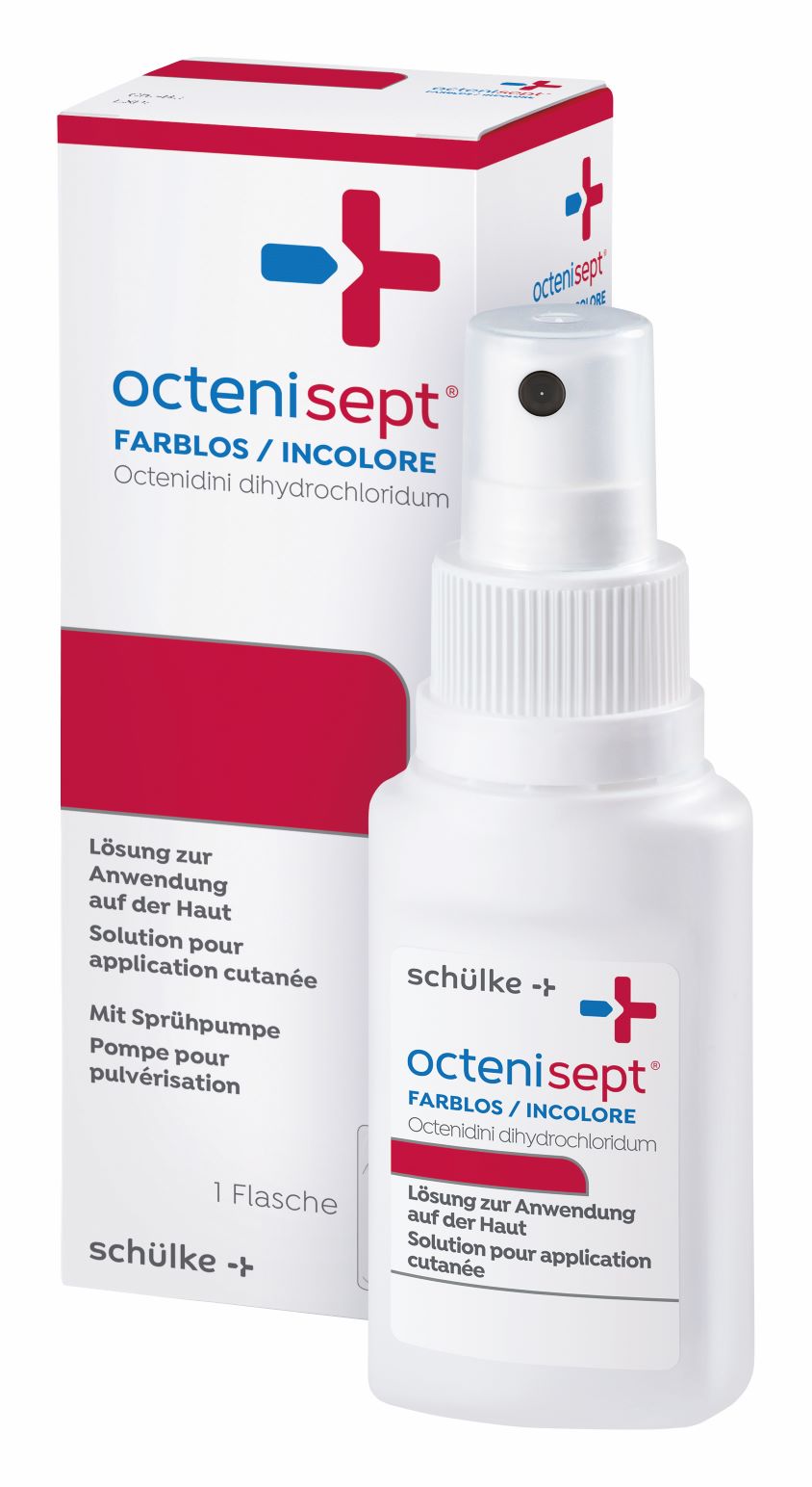 OCTENISEPT INCOLORE sol. pompe vaporisatrice 50 ml