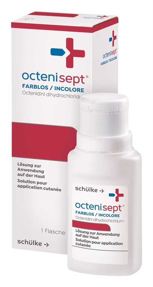 OCTENISEPT INCOLORE solution bouteille 50 ml