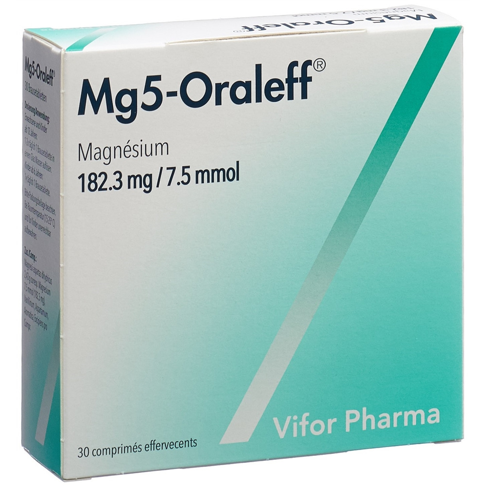 MG5-ORALEFF cpr eff 7.5 mmol bte 30 pce