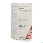 Amoxicillin Sandoz 100mg/4ml, Granulat zur Herstellung einer Suspension zum Einnehmen