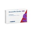AMOXICILLINE Sandoz cpr pell 500 mg 20 pce