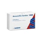 AMOXICILLINE Sandoz cpr pell 1000 mg 20 pce