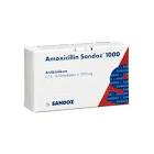 AMOXICILLINE Sandoz cpr pell 1000 mg 14 pce