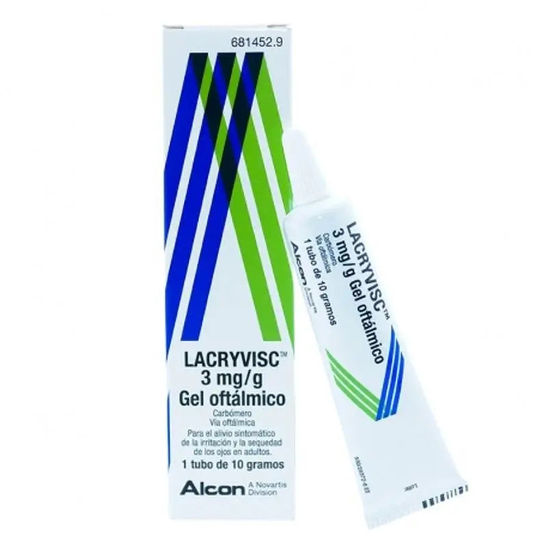 LACRYVISC gel opht 10 g