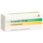 SEROPRAM cpr pell 20 mg 98 pce