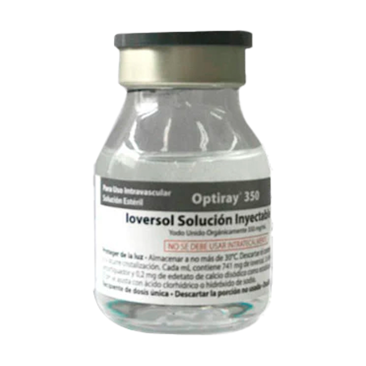 OPTIRAY sol inj 350 mg/ml vial 200 ml