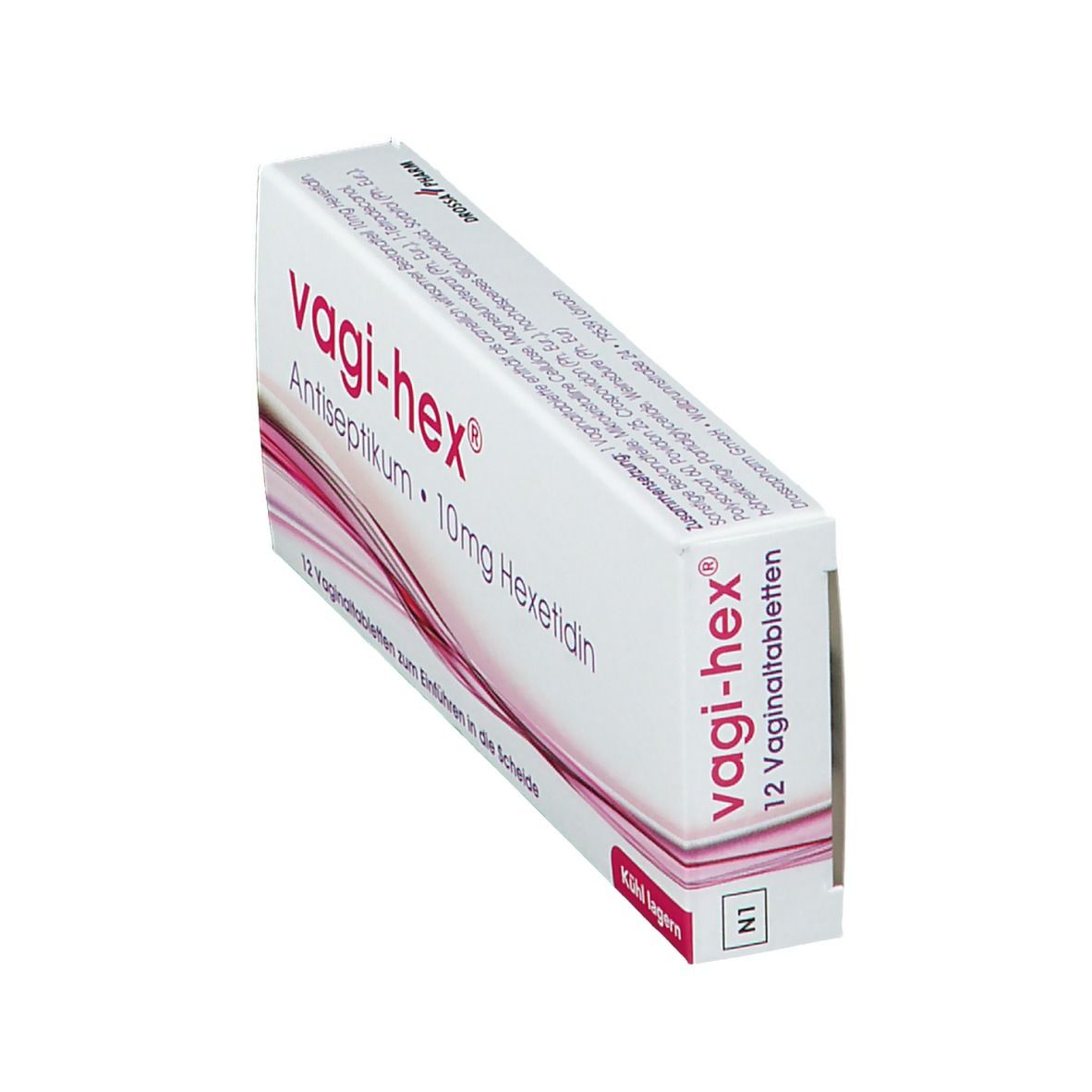 VAGI-HEX cpr vag 10 mg 12 pce