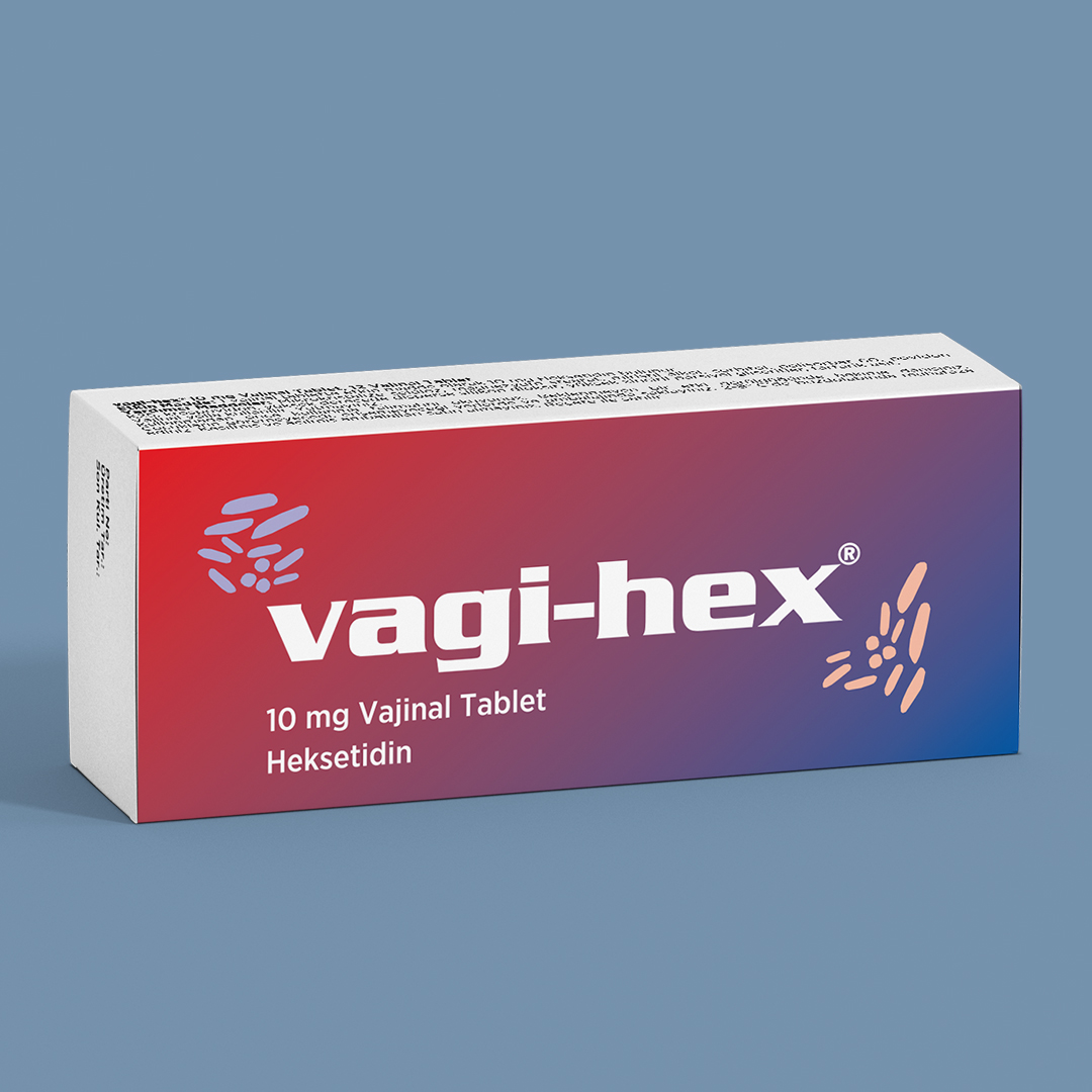 VAGI-HEX cpr vag 10 mg 24 pce