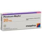 PIROXICAM Mepha cpr 20 mg 10 pce