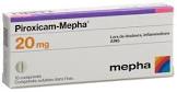PIROXICAM Mepha cpr 20 mg 100 pce