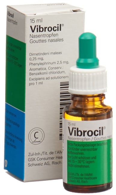 VIBROCIL gtt nas fl 15 ml
