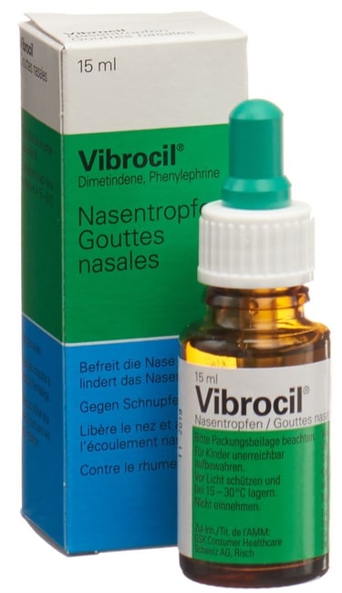 VIBROCIL gtt nas fl 15 ml