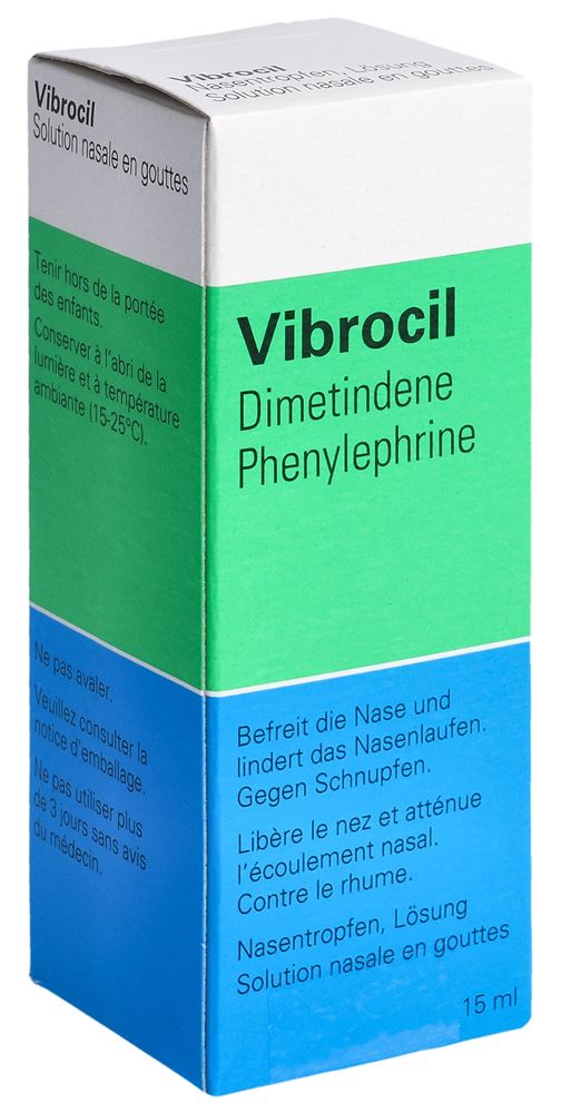Vibrocil, Nasentropfen, Lösung