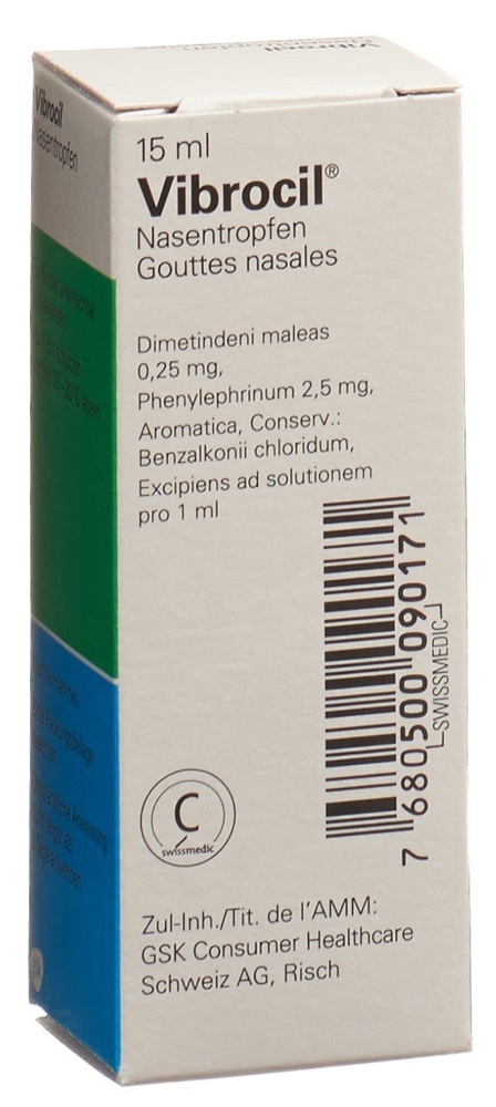 Vibrocil, Nasentropfen, Lösung