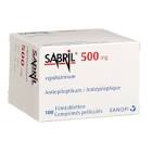 SABRIL cpr pell 500 mg 100 pce