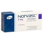 NORVASC cpr 5 mg 30 pce