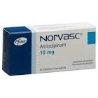 NORVASC cpr 10 mg 30 pce