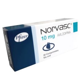 NORVASC cpr 10 mg 30 pce