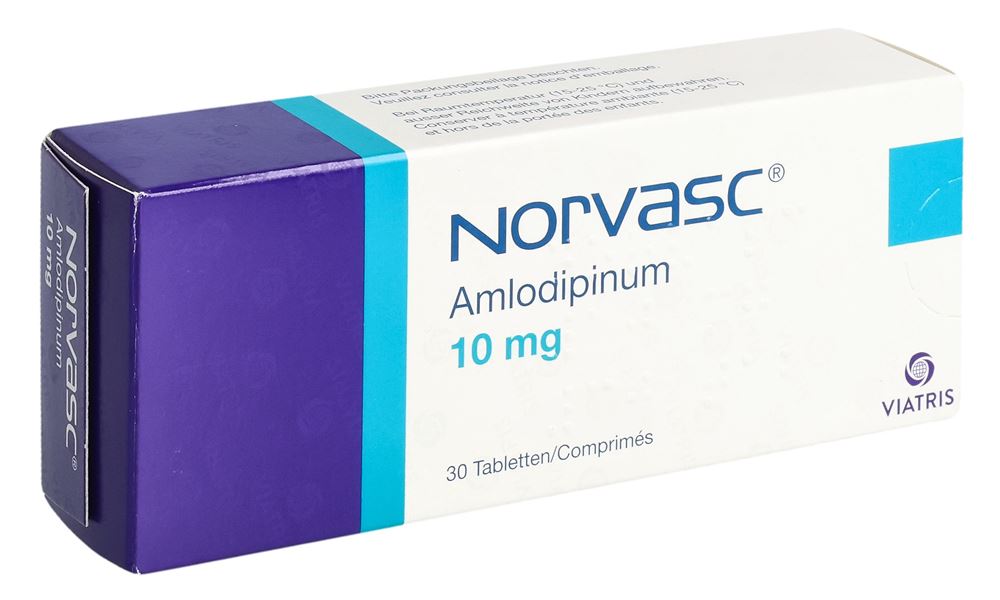 NORVASC cpr 10 mg 30 pce