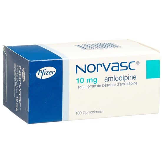 NORVASC cpr 10 mg 100 pce