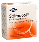 SOLMUCOL toux grasse cpr sucer 200 mg 20 pce
