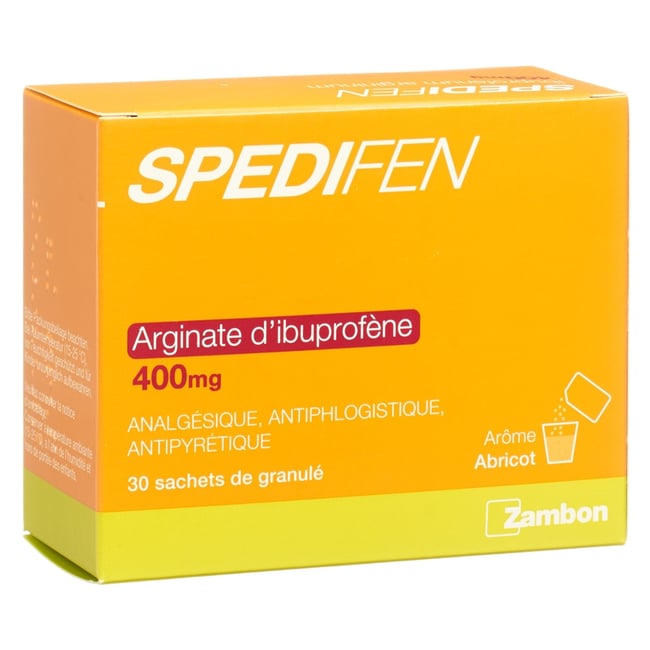 SPEDIFEN gran 400 mg sach 30 pce