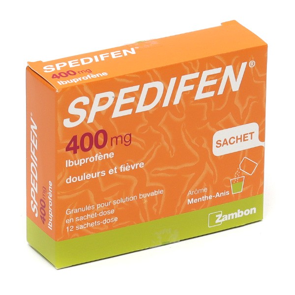 SPEDIFEN gran 400 mg sach 30 pce