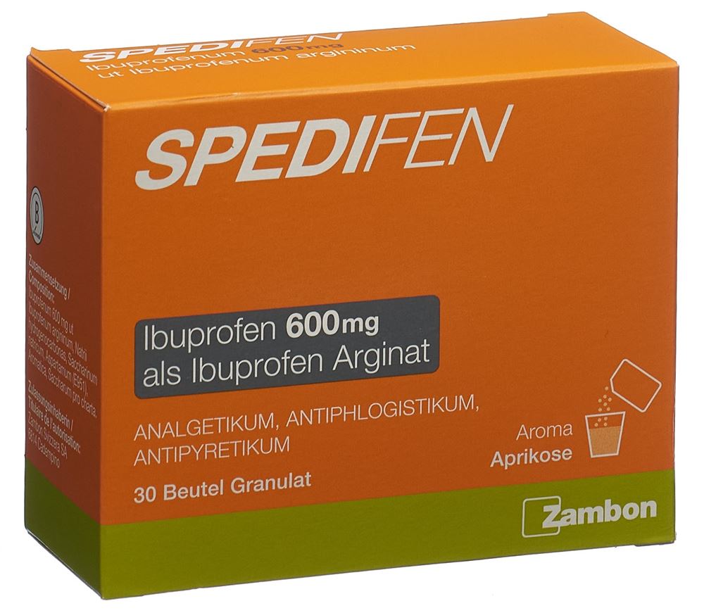 SPEDIFEN gran 600 mg sach 30 pce