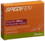 SPEDIFEN gran 400 mg sach 12 pce