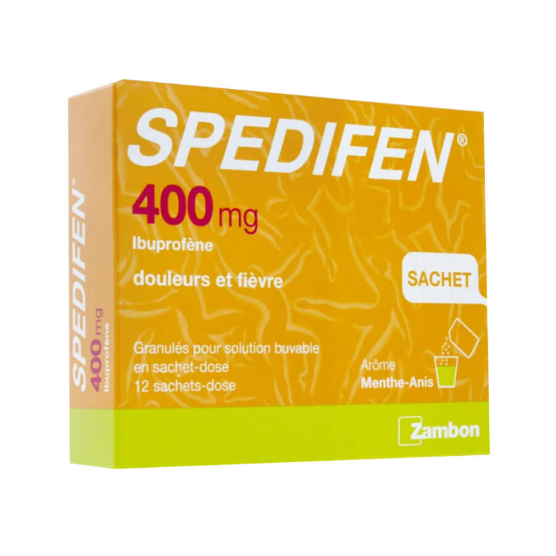 SPEDIFEN gran 400 mg sach 12 pce