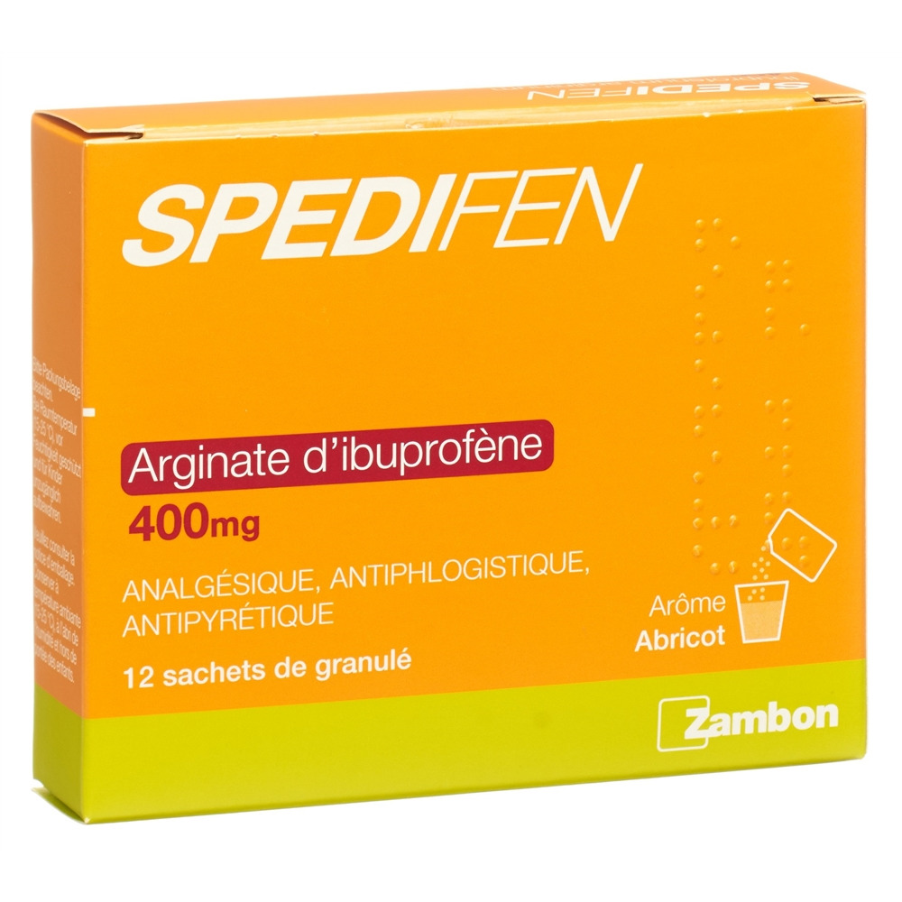 SPEDIFEN gran 400 mg sach 12 pce