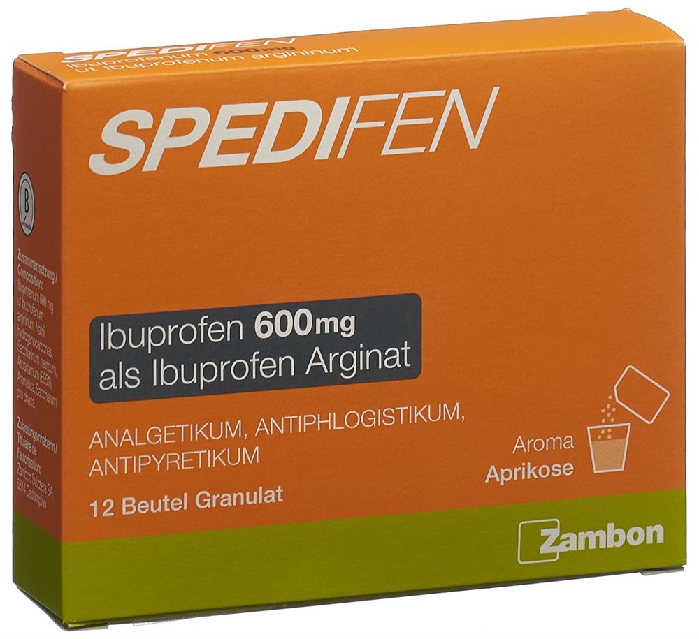 Spedifen 600, granulare