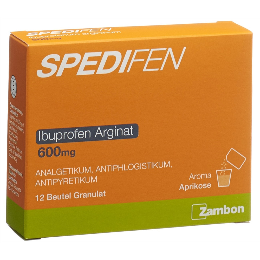 Spedifen 600, granulare