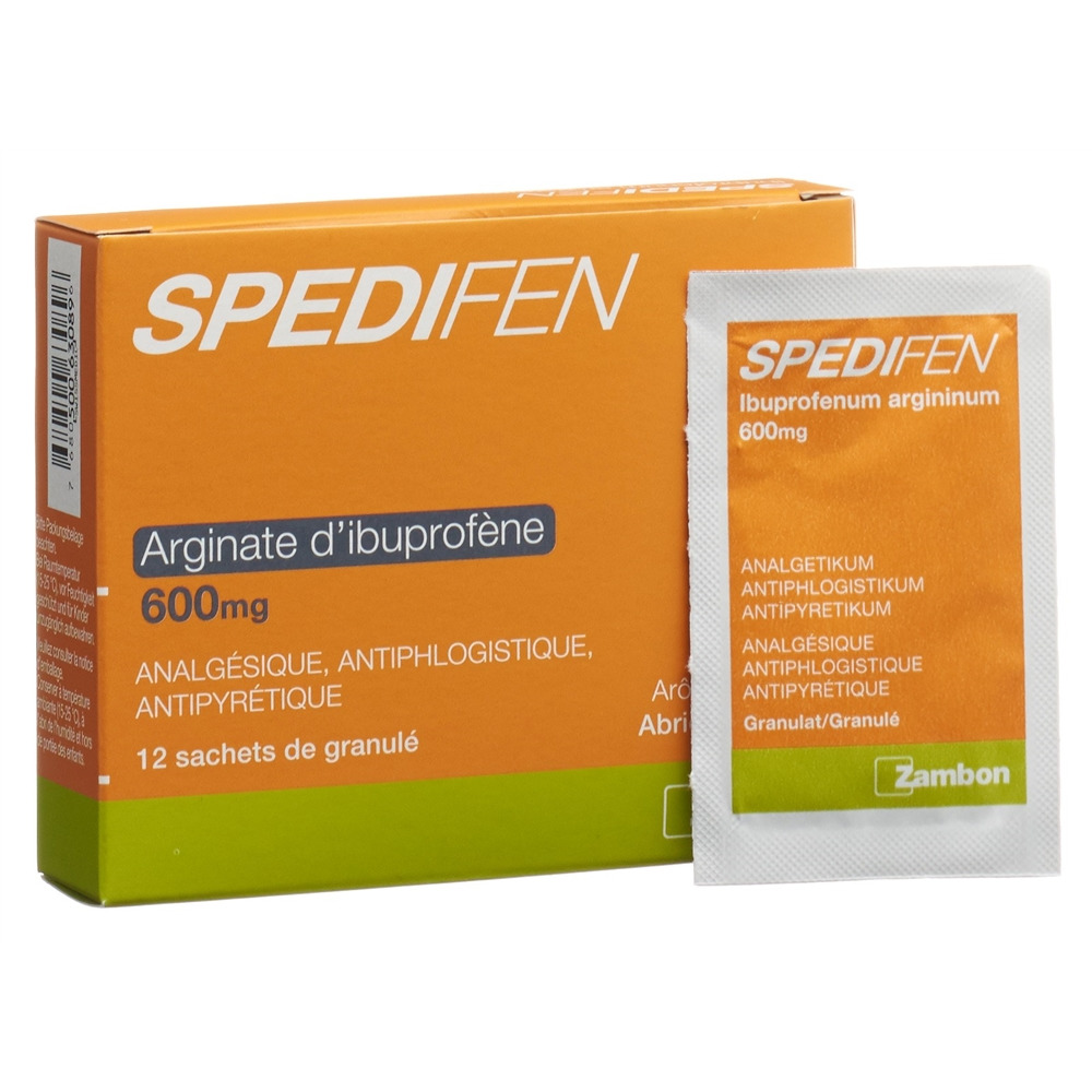 Spedifen 600, granulare