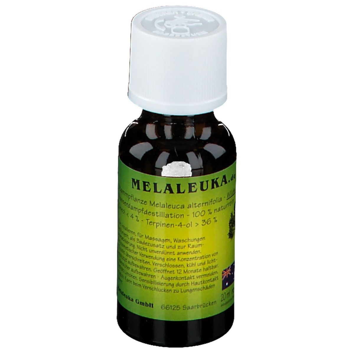 ELIXAN Melaleuka Pur fluide fl 20 ml