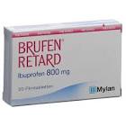 BRUFEN Retard cpr pell ret 800 mg 20 pce