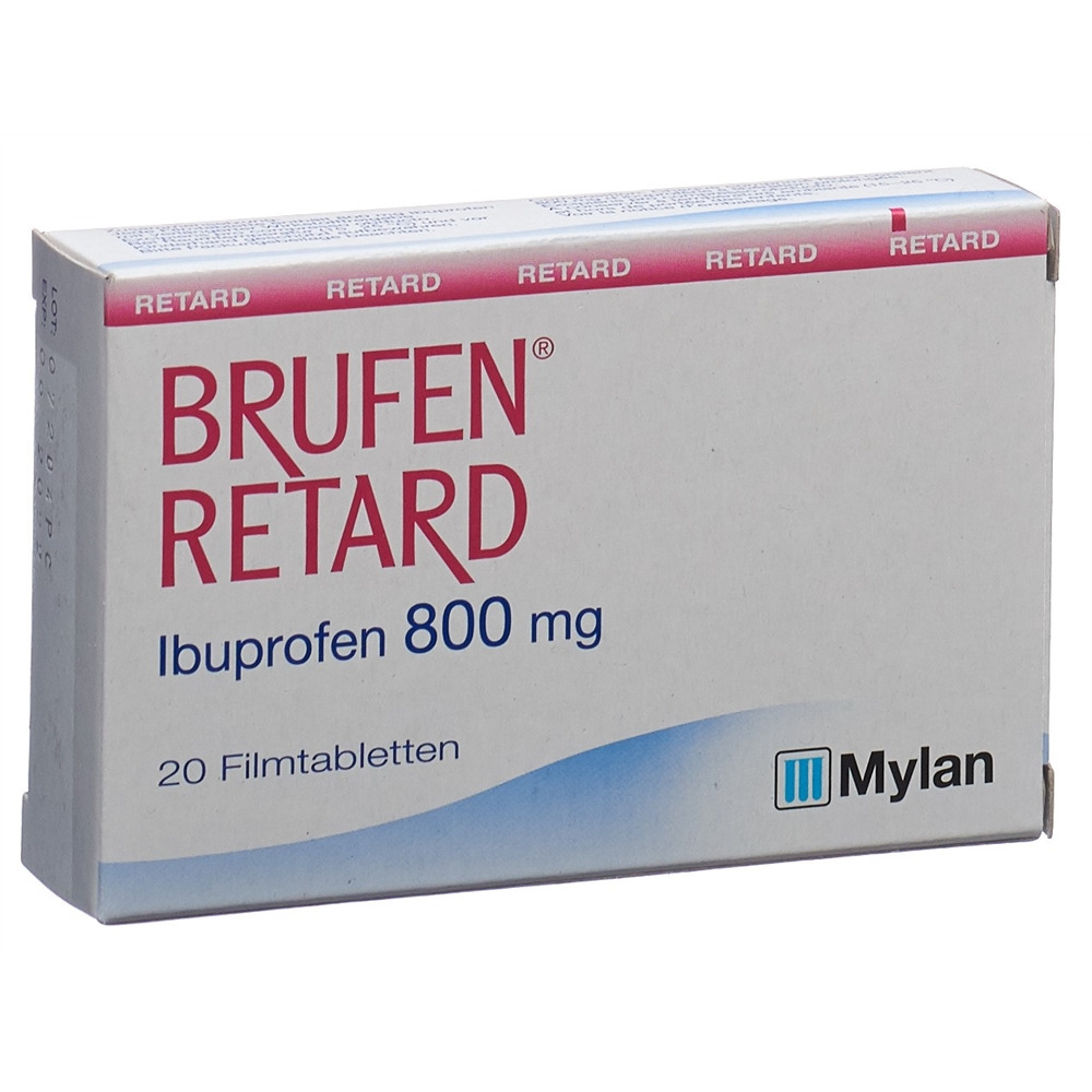 Brufen retard, Filmtabletten