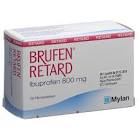 BRUFEN Retard cpr pell ret 800 mg 50 pce