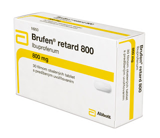 BRUFEN Retard cpr pell ret 800 mg 50 pce
