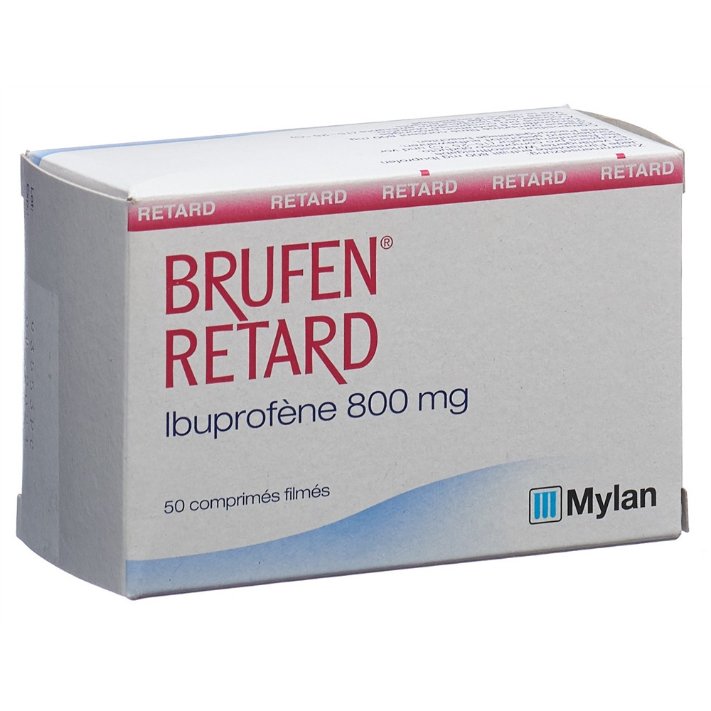 Brufen retard, Filmtabletten