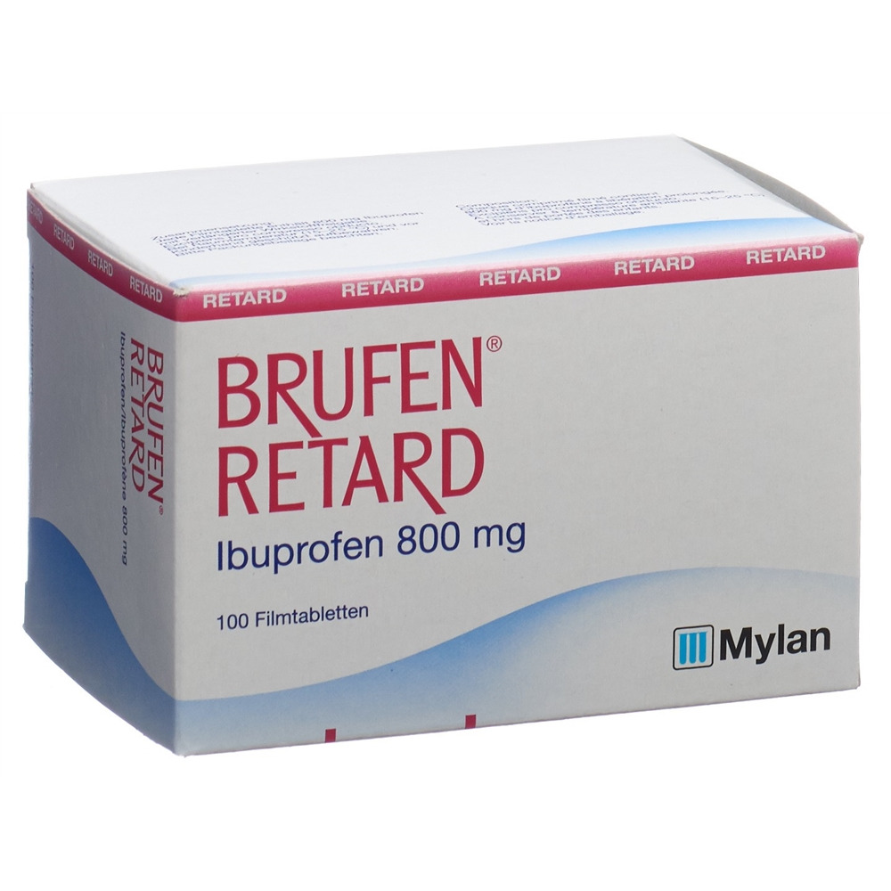 Brufen retard, Filmtabletten
