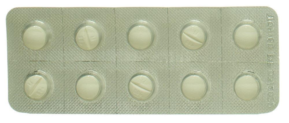 ATENOLOL Mepha Lactab 50 mg 30 pce