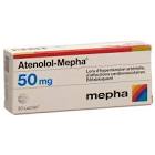 ATENOLOL Mepha Lactab 50 mg 100 pce