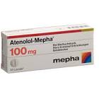 ATENOLOL Mepha Lactab 100 mg 100 pce