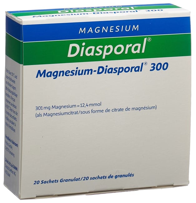 MAGNESIUM DIASPORAL 300 mg sach 20 pce